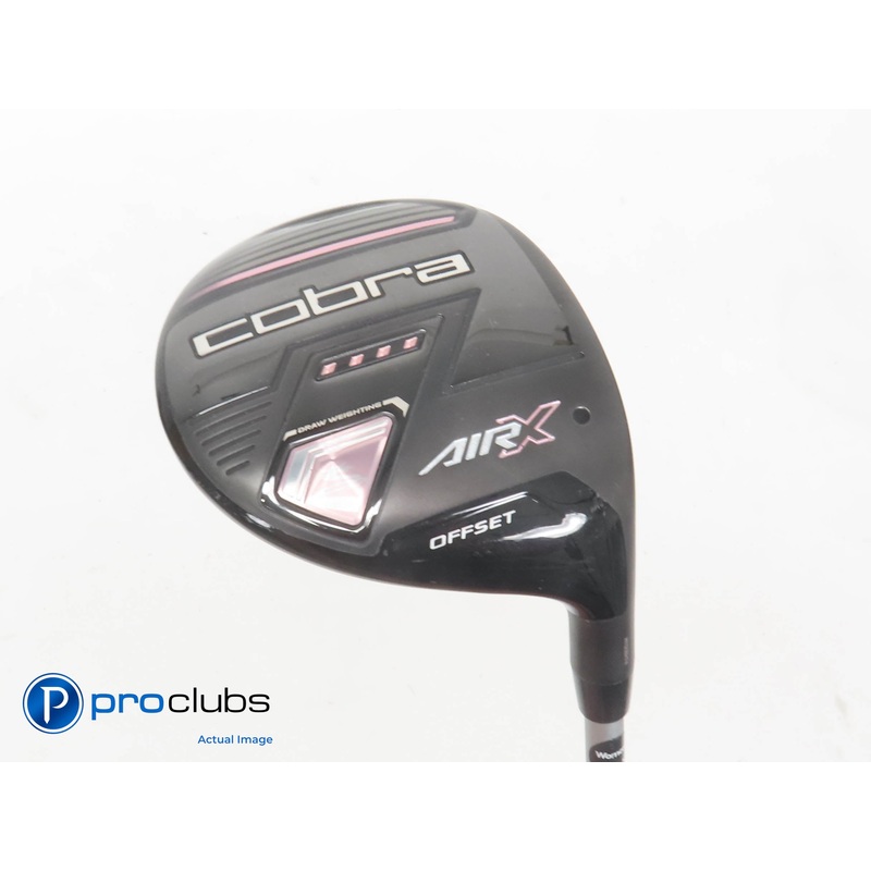 Nice Ladies Cobra 2022 AIR-X Offset 27* 7 Wood – UltraLite 45 Ladies Flex 352492