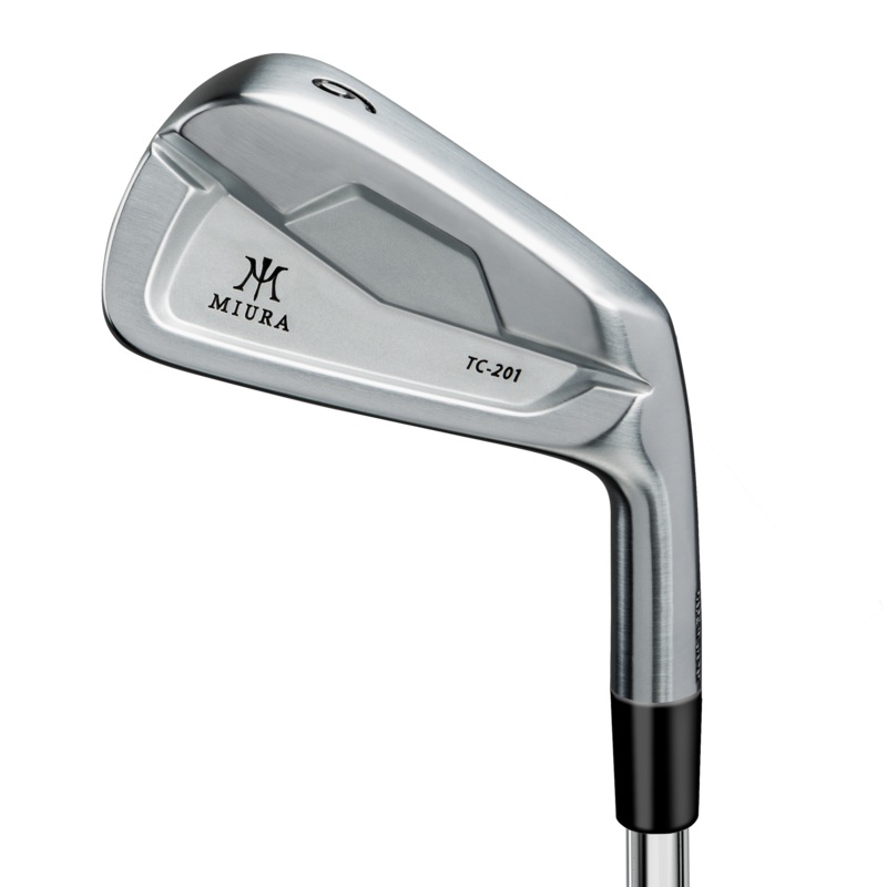 Pre-Owned Miura TC-201 Irons 4-PW w/ Project X LS 6.5 Shaft