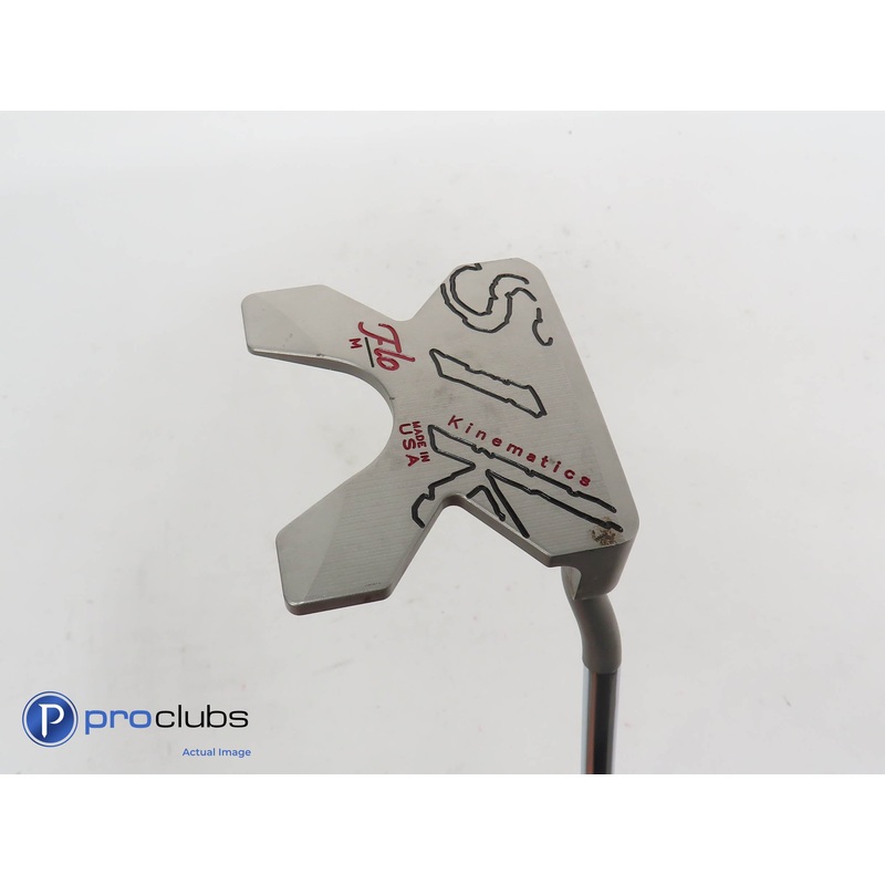 SIK Flo M Series Swept Neck 33.5″ Putter – 370038