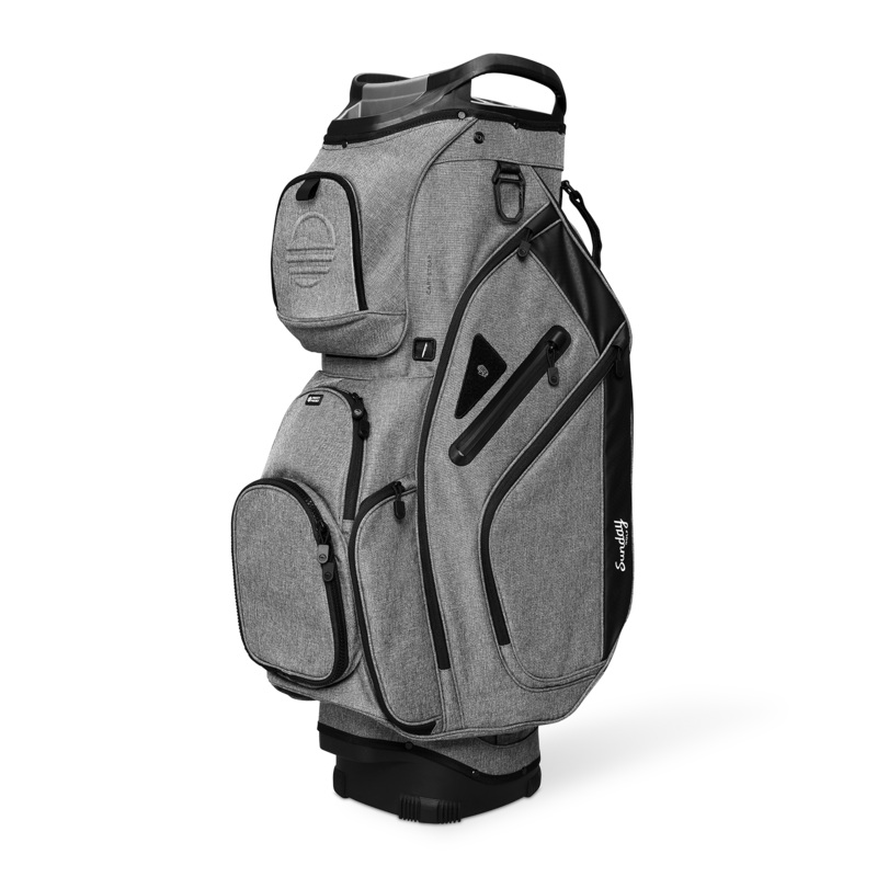 Sunday Golf The Big Rig | Heather Gray Cart Bag