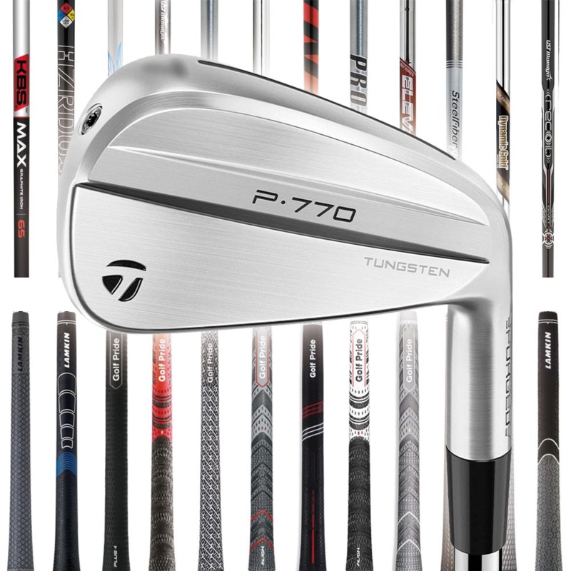 TaylorMade P770 Custom Irons 2024