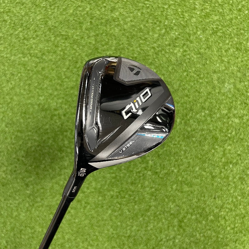 TaylorMade Qi10 Golf Fairway Wood – Ex-Demo – Left Handed