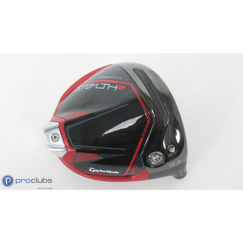 TaylorMade Stealth-2 HD 12.0* Driver – Head Only – R/H 383829