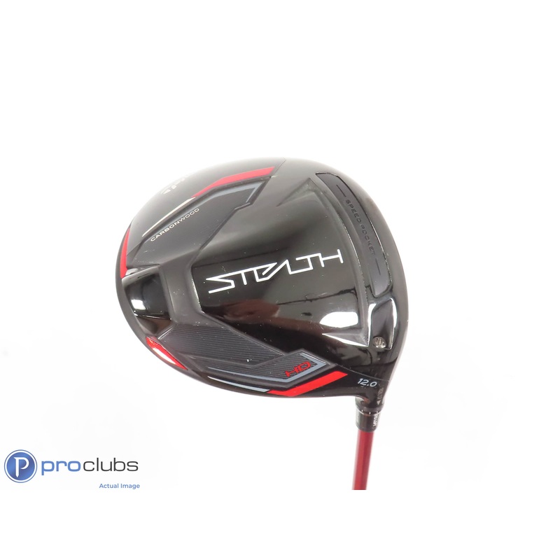 TaylorMade Stealth HD 12* Driver – Fujikura Ventus Red 5-A Senior Flex – 398732