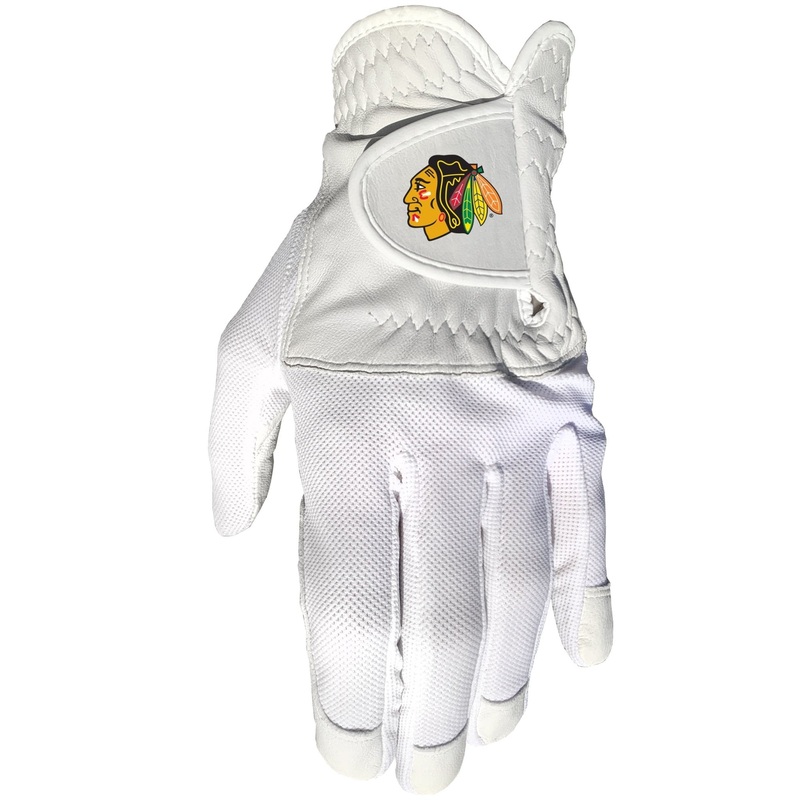 Team Golf Blackhawks MultiFit Golf Glove