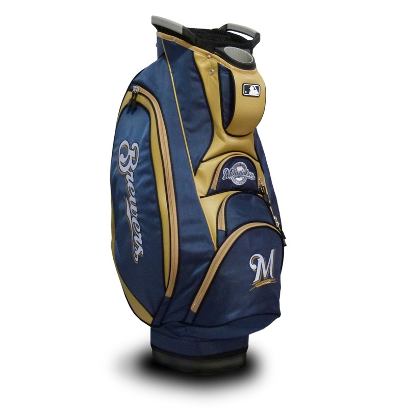Team Golf Milwaukee Brewers Cart Bags