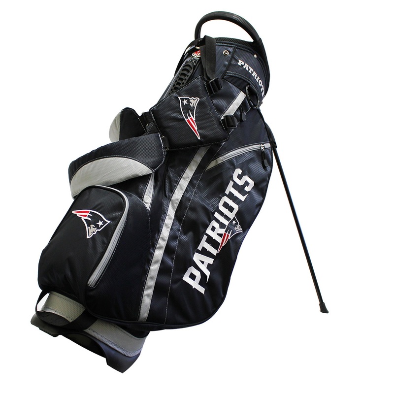 Team Golf NE Patriots Fairway Stand Bag