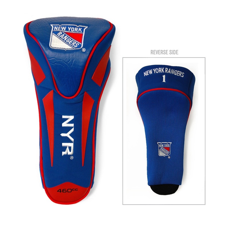 Team Golf NY Rangers DR/FW Headcovers