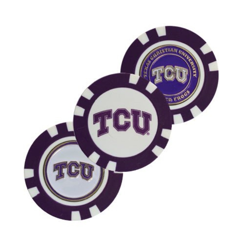 Team Golf TCU Ball Markers