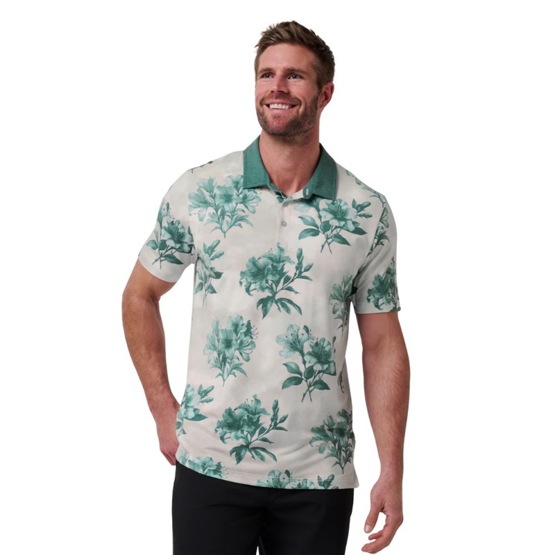TravisMathew Men’s Featherweight Magnolia Polo 25