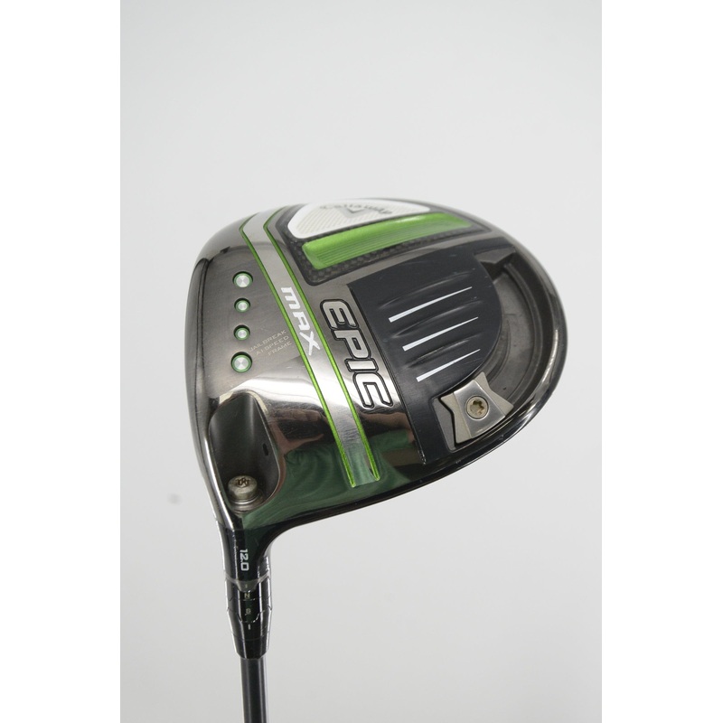 Women’s Lefty Callaway Epic Max 12 Degree Driver W Flex 43.75″