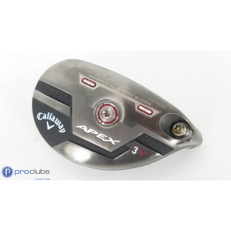 Callaway 21′ Apex 19* 3 Hybrid – Head Only – 363249
