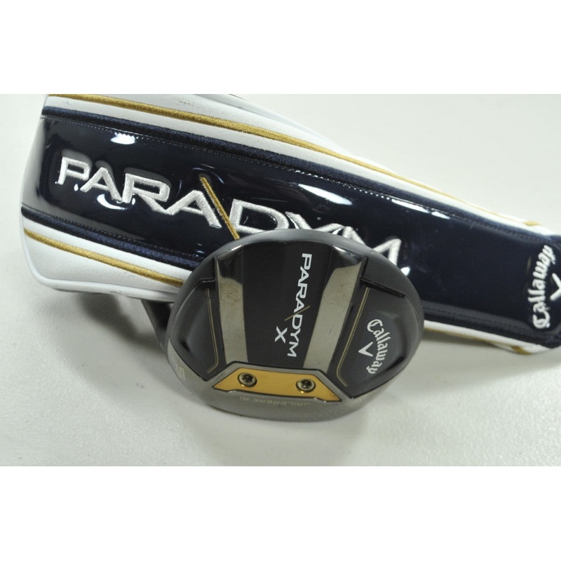 Callaway Paradym X 5-18* Fairway Wood Senior Flex RH Ascent 50g Graphite #199568