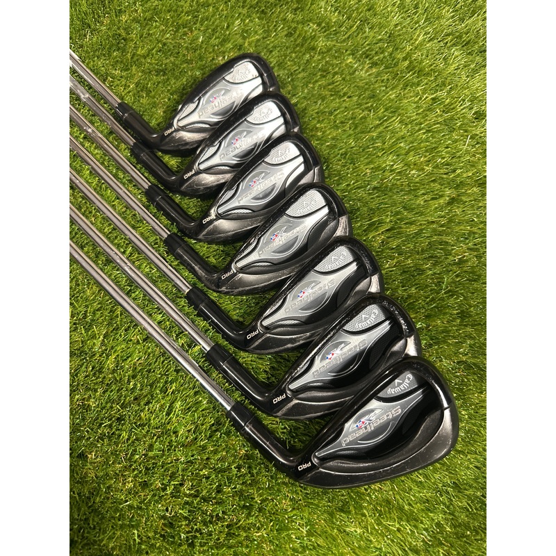 Callaway XR Steelhead Pro 4-PW Irons