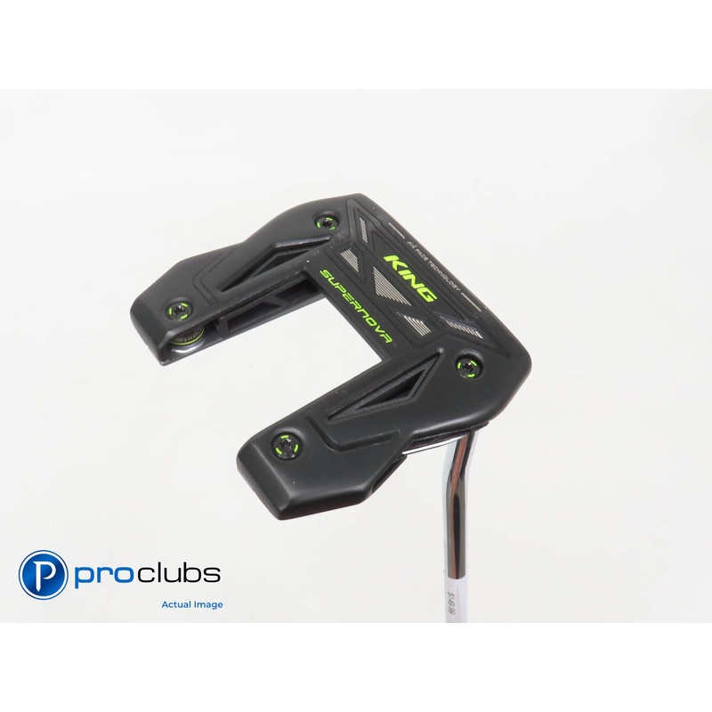 Cobra KING 3D Printed SUPERNOVA 35″ PUTTER – KBS CT Tour 120 396537