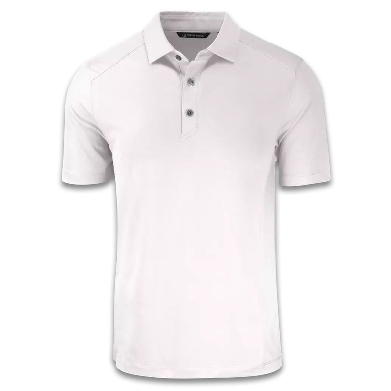 Cutter and Buck LA Dodgers Cooperstown Forge Eco Golf Polo White – SS24 Men
