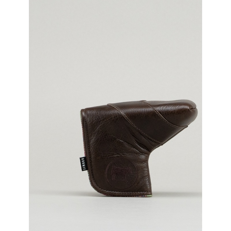 Dormie Chevron Cocoa XL Blade Putter Cover