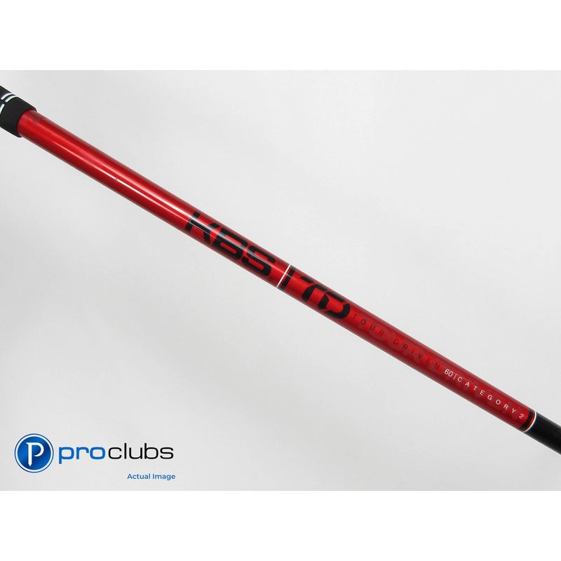 KBS TD 60 CATEGORY 2 Regular Flex Driver Shaft Pull Out .335″ Tip #443179
