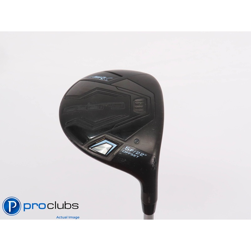 Ladies Cobra AIR-X2 Offset 22* 5 Wood – Cobra Ultralite 45g Ladies Flex – 440871
