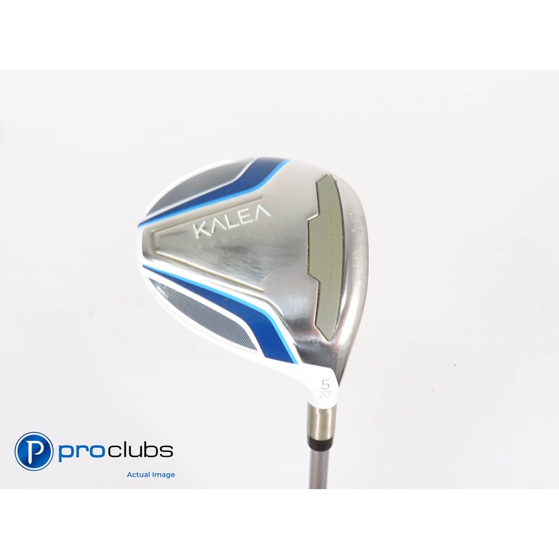 Ladies TaylorMade KALEA Premier 20* 5 Wood – TM 40g Ladies Flex #431450