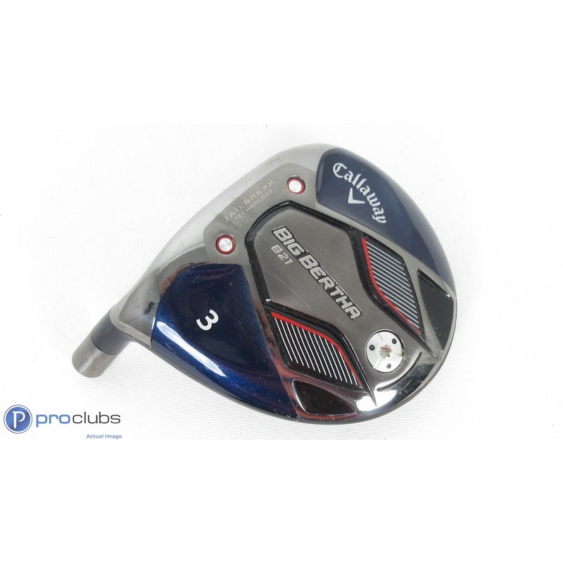 Left Handed Callaway Big Bertha B21 15* – 3 Wood – Head Only – L/H 366160
