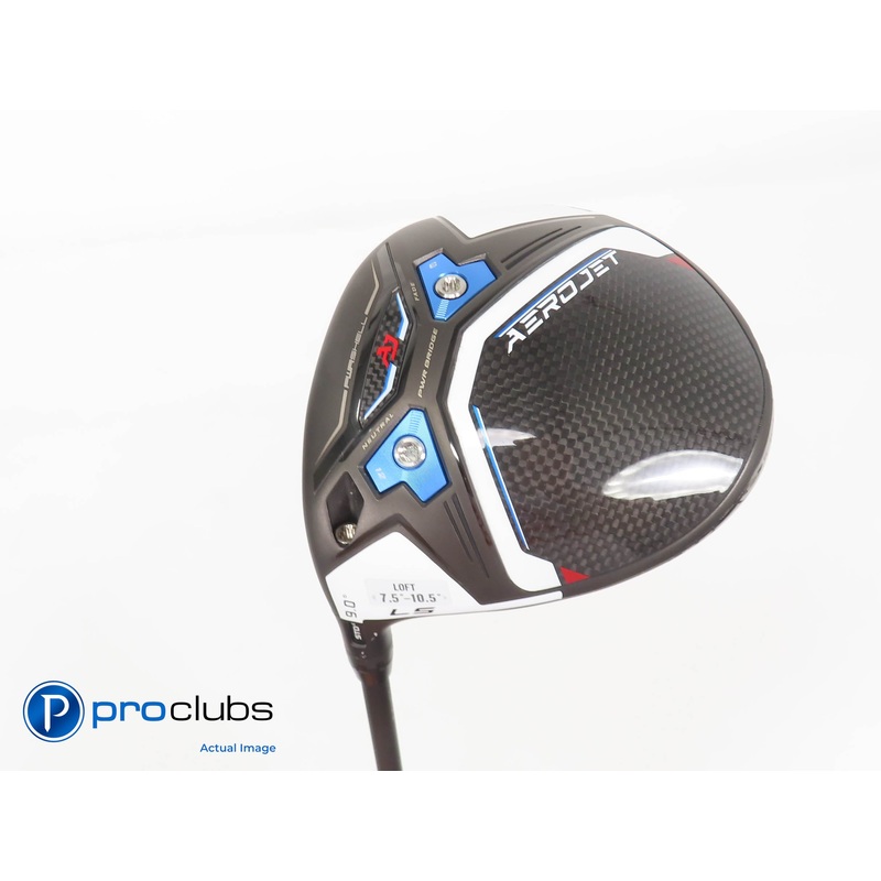Left Handed Cobra Aerojet LS 9* Driver – Fujikura Motore X F1 6-S Stiff – 397921