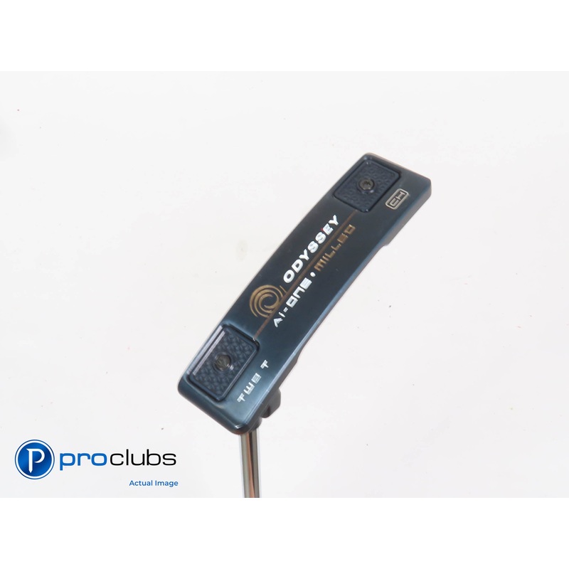 Left Handed Odyssey 2024 Ai-ONE MILLED TWO T 34.25″ Putter – 431018