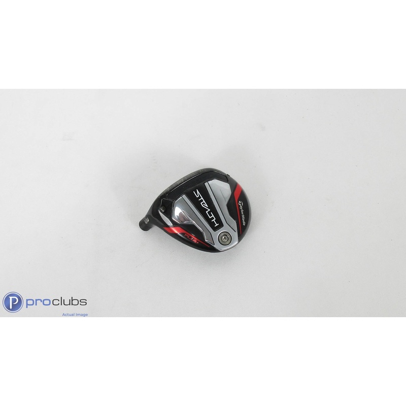 Left Handed TaylorMade Stealth PLUS+ Titanium 15* 3 Wood – Head Only – 348299