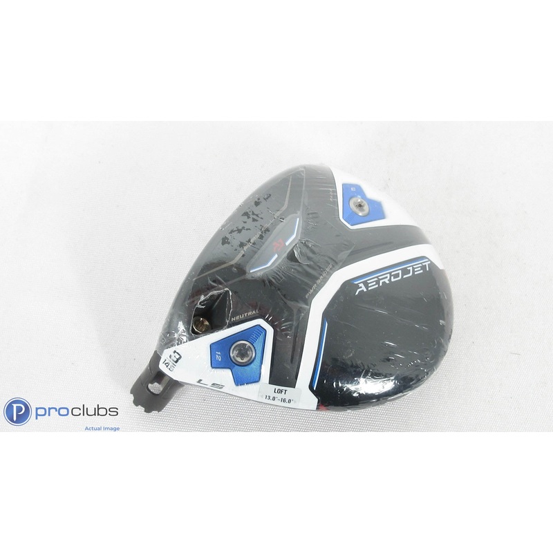 Mint! Left Handed Cobra Aerojet LS 14.5* – 3 Wood – Head Only – L/H 385034
