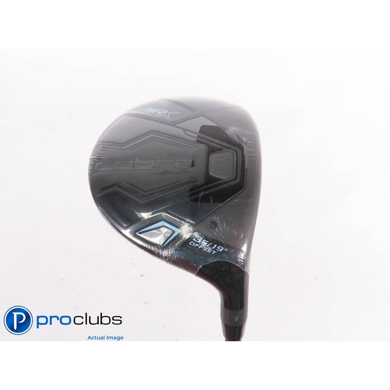 New! Ladies Cobra ’23 Air-X Offset 19* 3 Wood – Ultralite 45g Senior Flex 442200