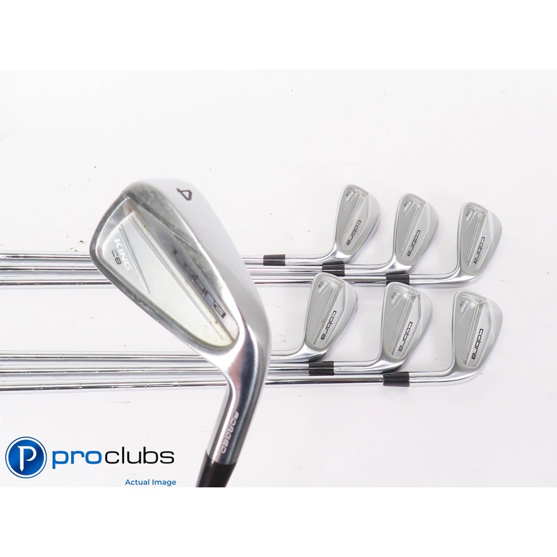 Nice Cobra ’23 KING CB 4-PW IRON SET – KBS Tour Lite Regular Flex Steel 443240