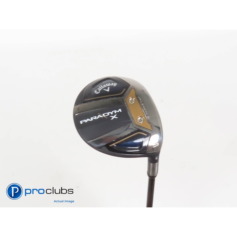 Nice Ladies Callaway PARADYM X 18* 5 WOOD – Accra FX 140 M0 Ladies Flex 410954