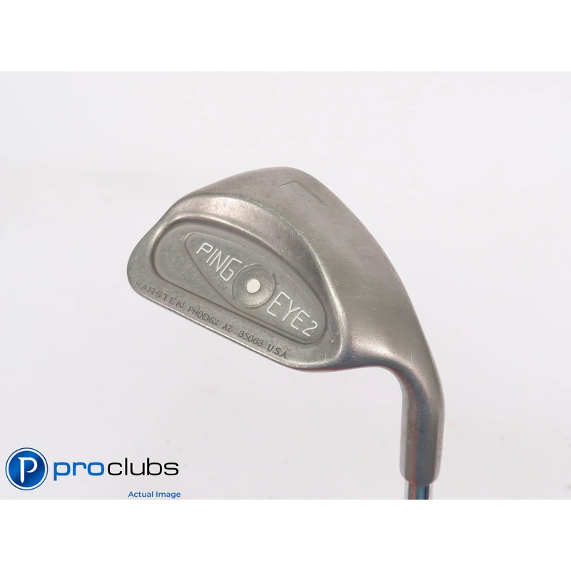 Ping EYE2 61* LOB WEDGE White Dot – Ping ZZ-Lite Stiff Flex Steel 448480