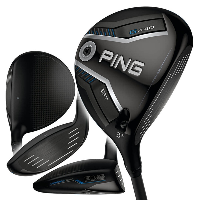 PING G440 HL SFT Fairway Wood – 25 Men