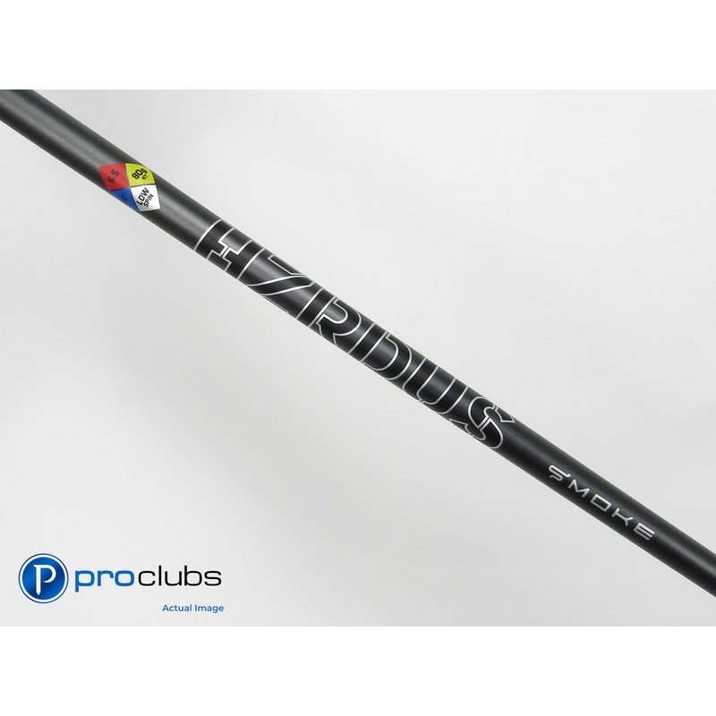 PROJECT X HZRDUS SMOKE Black 80g 6.0 Stiff Flex Hybrid Shaft w/ PXG Tip #436193