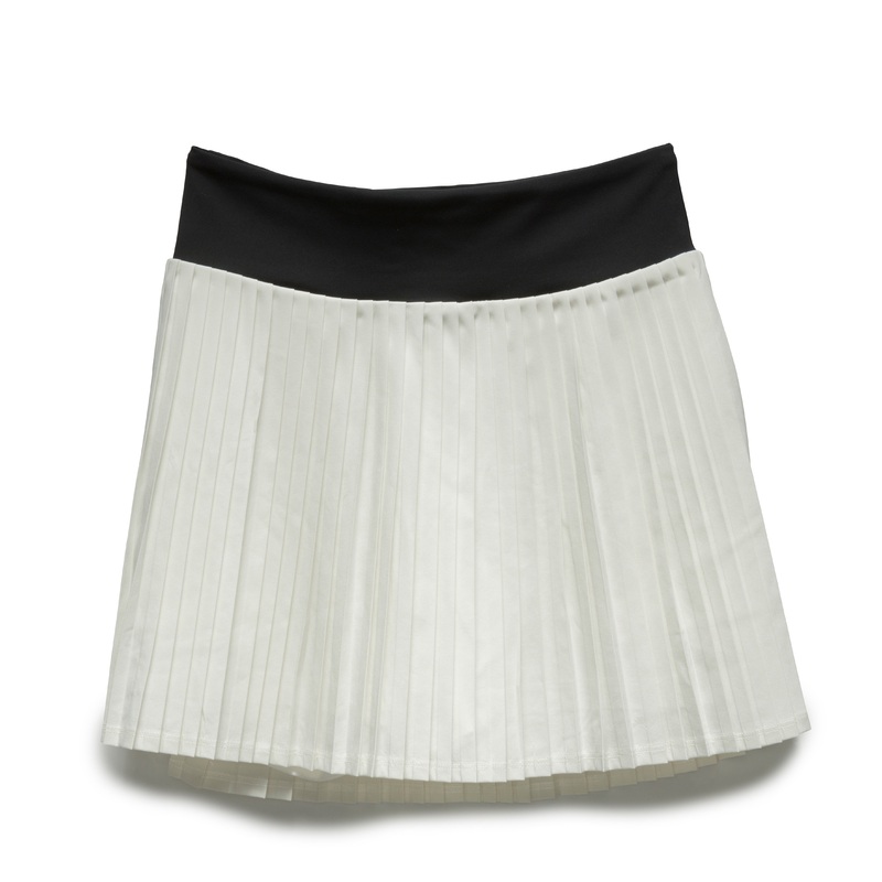 Radmor Hannah Pleated Skort – Snow White/Blue Graphite