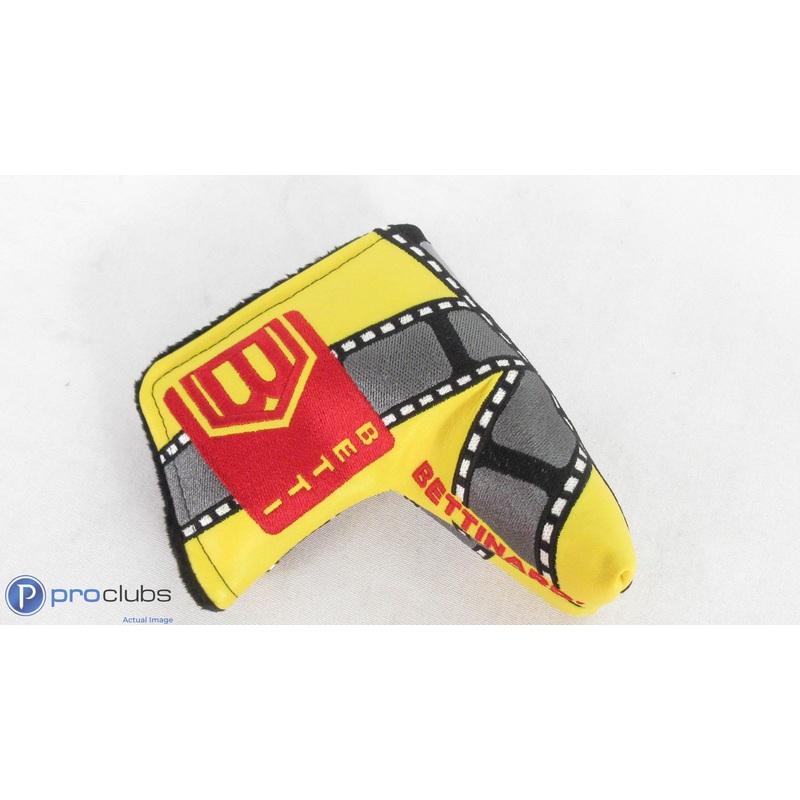 RARE! Bettinardi Film Strip Negative Blade Putter Headcover- 401586