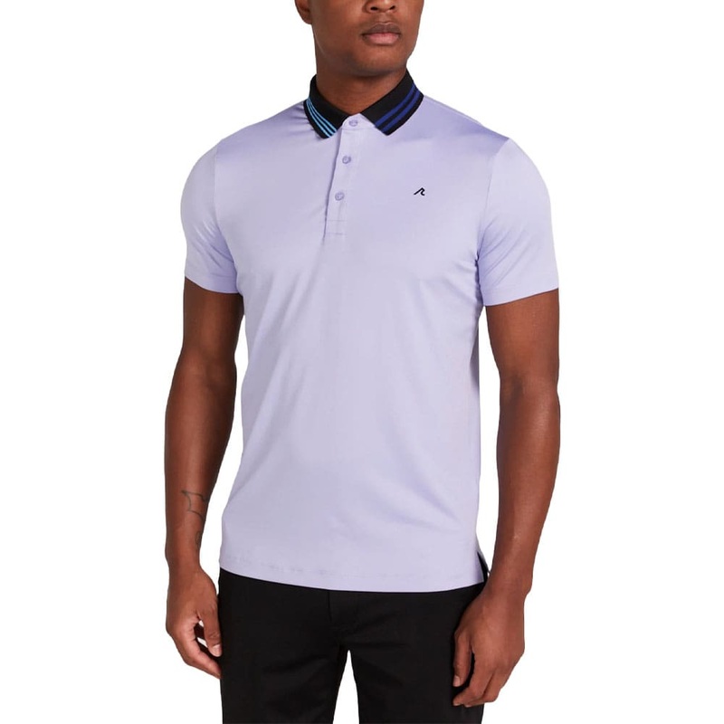 Redvanly Harley Golf Polo Baby Lavender – SS24 Men