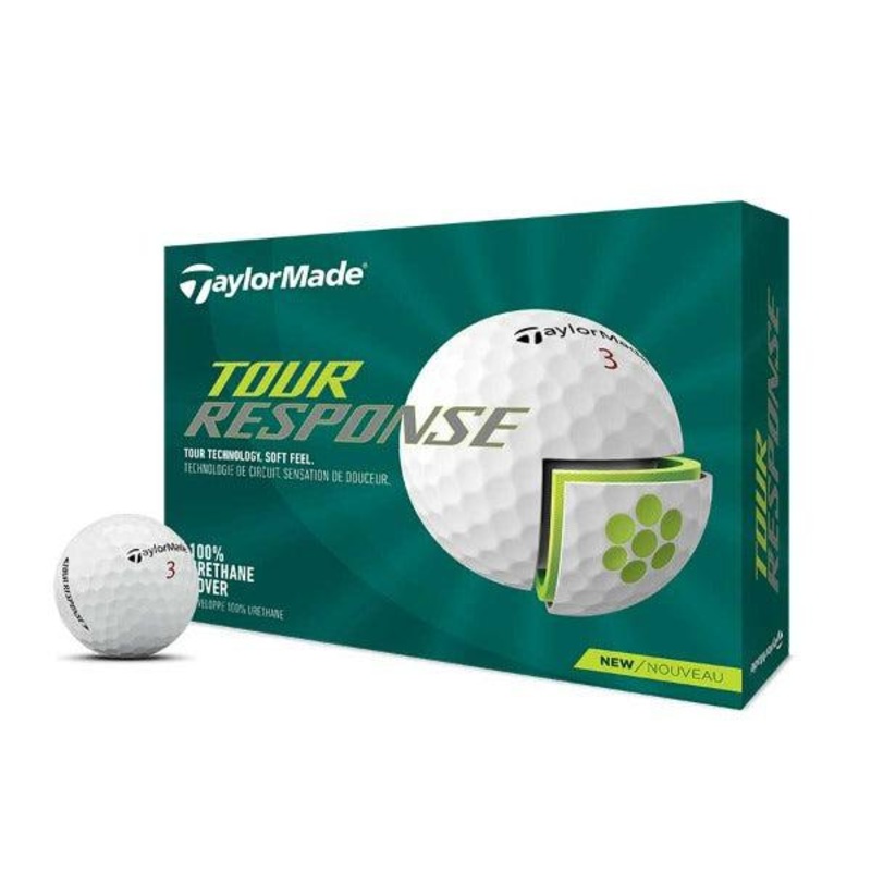 TaylorMade Tour Response Personalized Golf Balls – 2 DOZEN