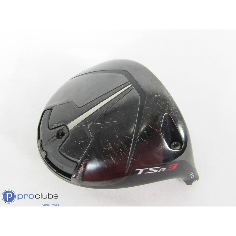 Titleist TSR3 9* Driver – Head Only  – 443577
