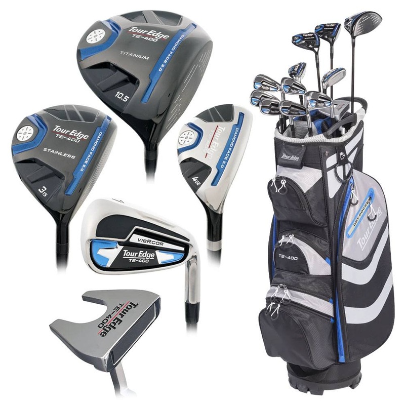 Tour Edge TE-400 Full Set – 24 Men