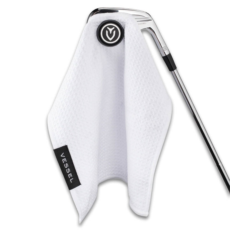 Vessel Bags Magnetic 10″ x 10″ Golf Towel
