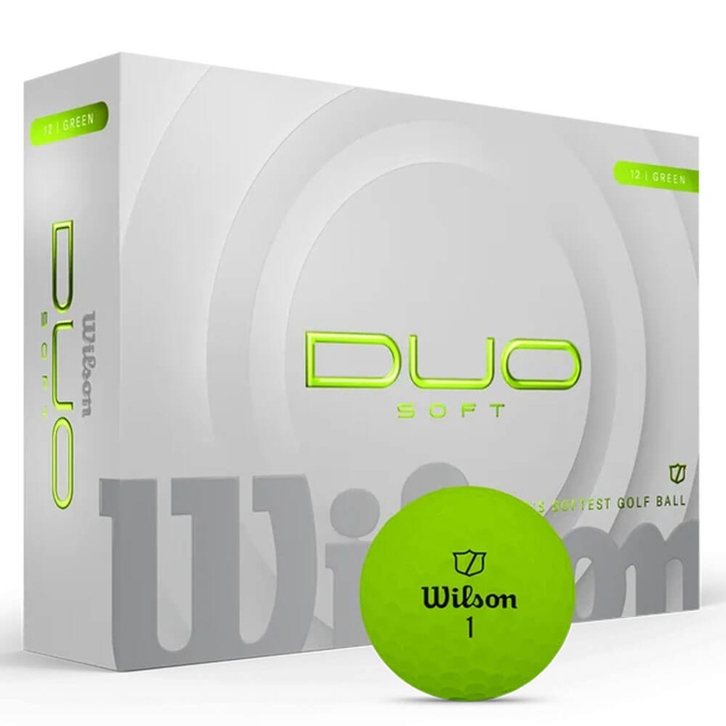 Wilson Duo Soft Golf Balls