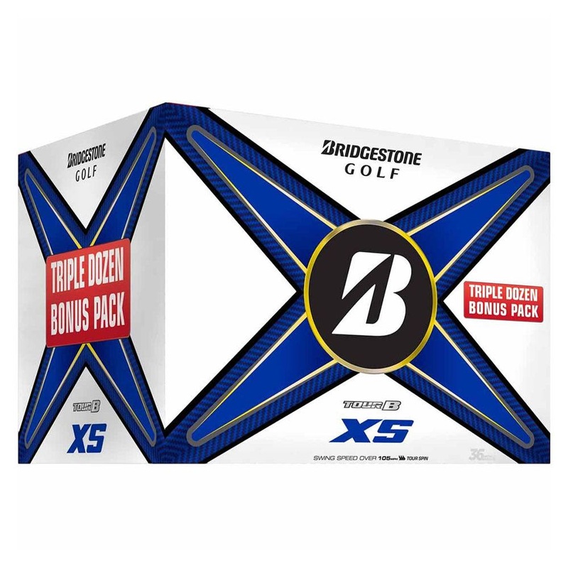 Bridgestone Tour B XS 3 Dozen Golf Balls