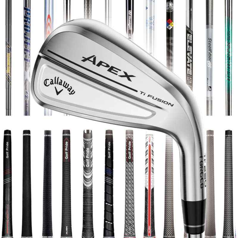 Callaway Apex Ti Fusion 250 Forged Custom Irons