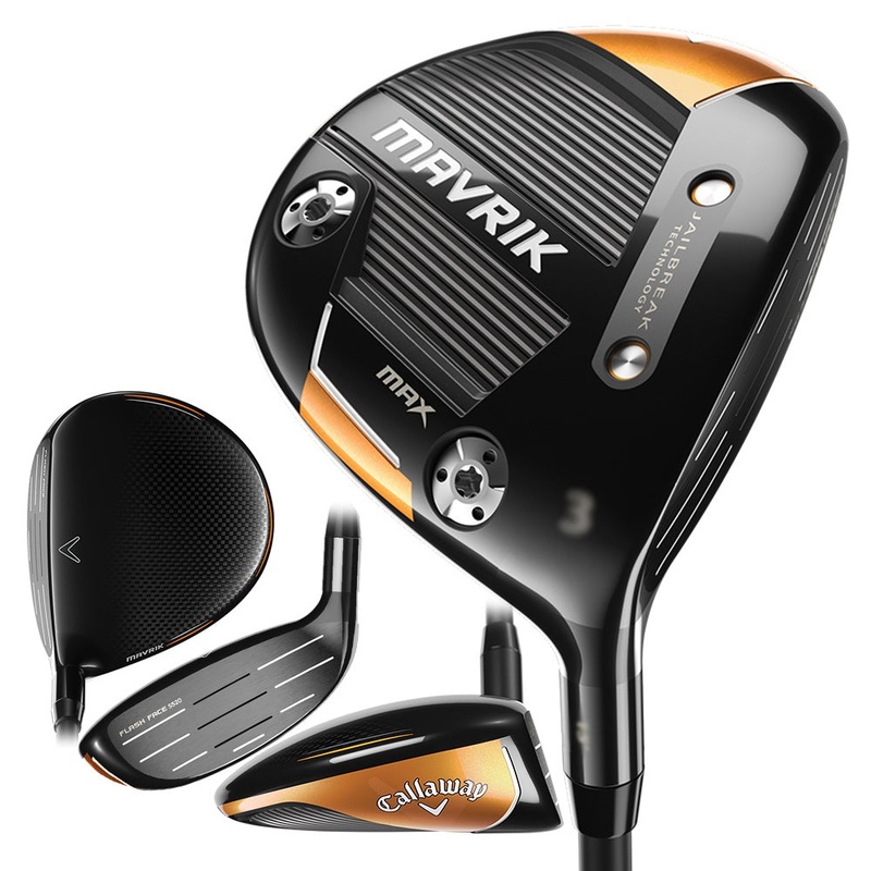 Callaway Mavrik Max Fairway Wood – 20 Women