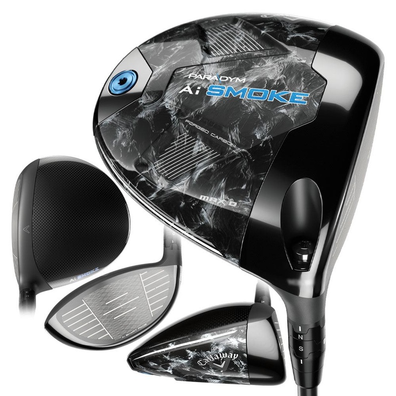 Callaway Paradym Ai Smoke Max D Driver 460cc – 24 Women
