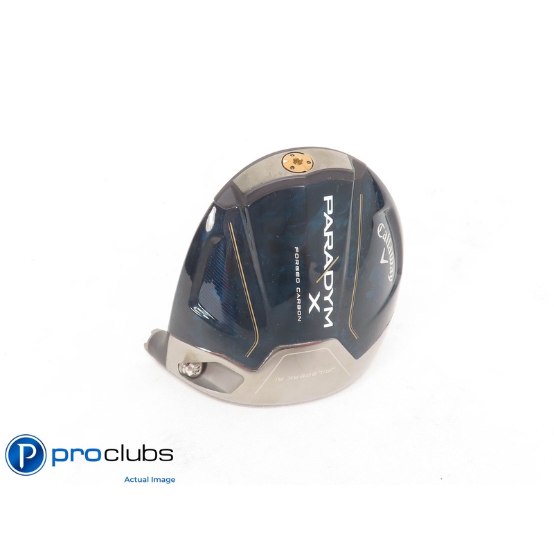 Callaway Paradym X 12.0* Driver – Head Only – R/H 397499