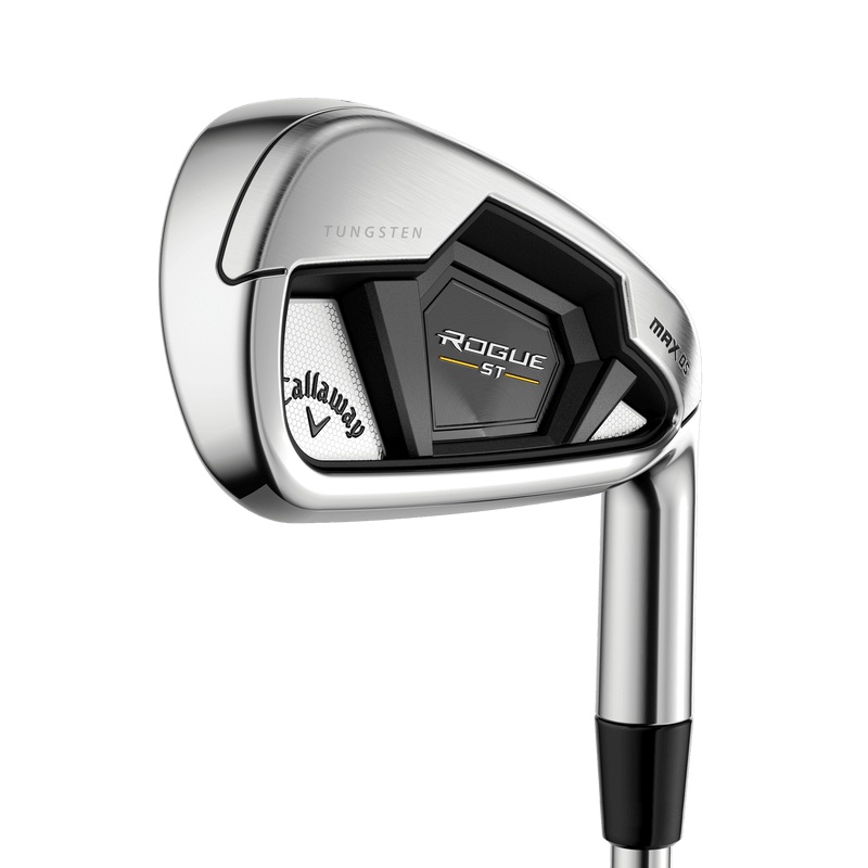 Callaway Rogue ST Max OS Iron Set – Graphite Right Hand / 6PA – Demo Used