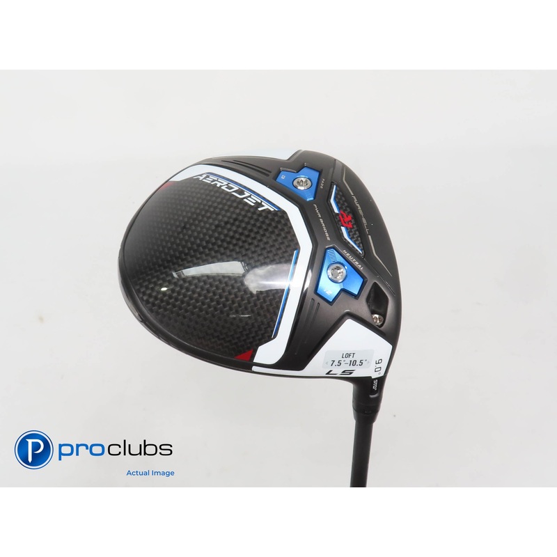 Cobra Aerojet LS 9* Driver – Fujikura Motore X F1 6-S Stiff Flex – 400739